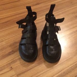 Dr.Martens Geraldo Brando in Black
